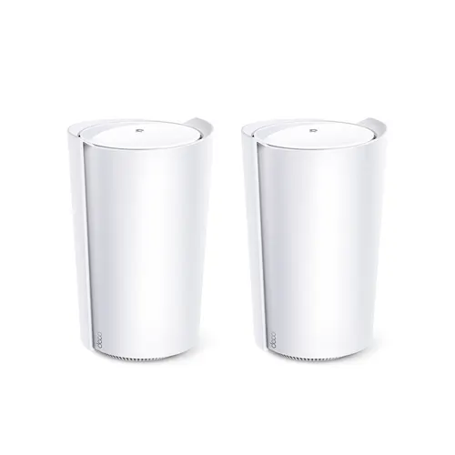 TP-Link DECO X95(2-PACK) siatkowy system wi-fi Tri-band (2.4 GHz/5 GHz/5 GHz) Wi-Fi 6 (802.11ax) Biały 1 Wewnętrzny