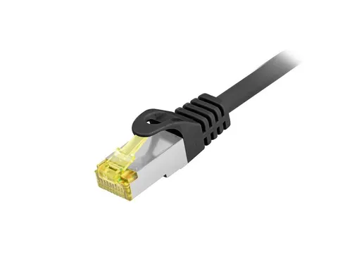 Equip 605112 kabel sieciowy Czarny 40 m Cat6a S/FTP (S-STP) Okrągły