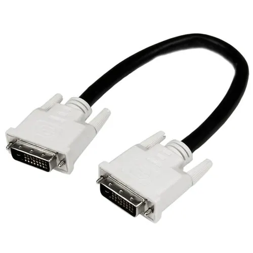 StarTech.com DVIDDMM1M kabel DVI 1 m DVI-D Czarny