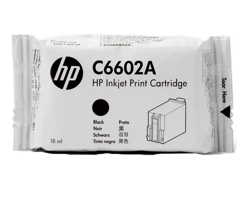 HP Wkład drukujący Inkjet: czarny standardowy