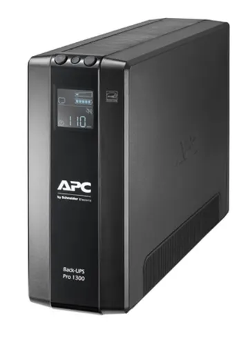 APC BR1300MI zasilacz UPS Technologia line-interactive 1,3 kVA 780 W 8 x gniazdo sieciowe