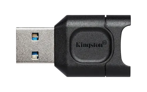 Kingston Technology MobileLite Plus czytnik kart USB 3.2 Gen 1 (3.1 Gen 1) Type-A Czarny (MLPM)