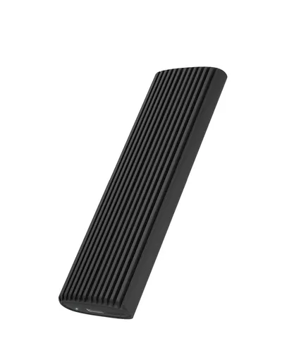 ICY BOX IB-1808MCT-CU31 Obudowa SSD Czarny M.2