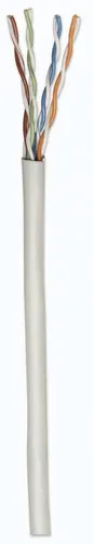 Intellinet 334136 kabel sieciowy Szary 305 m Cat6 U/UTP (UTP) Okrągły
