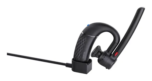 Yealink BH71 Lite Headset Zestaw słuchawkowy Przewodowy i Bezprzewodowy Nauszny Biuro/centrum telefoniczne USB Type-C Bluetooth Czarny
