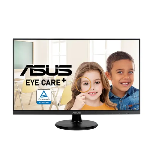 ASUS VA27DQF monitor komputerowy 68,6 cm (27") 1920 x 1080 px Full HD LCD Czarny