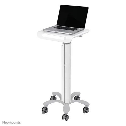 Neomounts MED-M050 uchwyt / stojak do monitorów 45,7 cm (18") Podłoga Biały