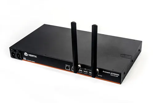 Vertiv Avocent ACS8016-EU-DAC-400 serwer konsoli RJ-45