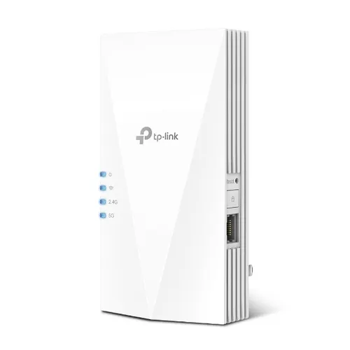 TP-Link RE700X siatkowy system wi-fi Dual-band (2.4 GHz/5 GHz) Wi-Fi 6 (802.11ax) Biały 1 Wewnętrzny