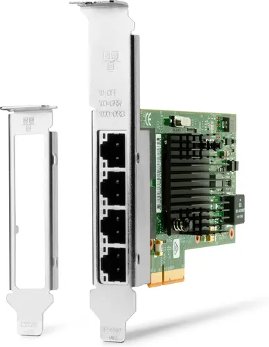 HP 4-portowa karta sieciowa Intel Ethernet I350-T4 1 Gb