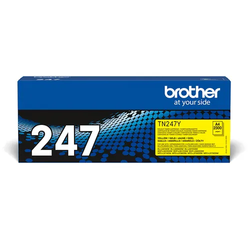 Brother TN-247Y kaseta z tonerem 1 szt. Oryginalny Żółty