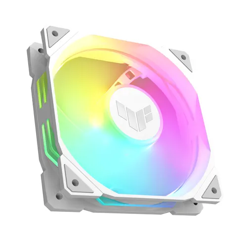 ASUS TUF GAMING TR120 ARGB 3IN1 White Obudowa komputera Wentylator 12 cm Biały