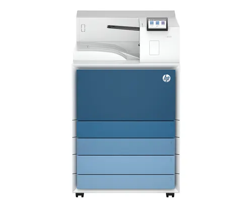 HP LaserJet Enterprise 8501x Czerń i biel Drukarka