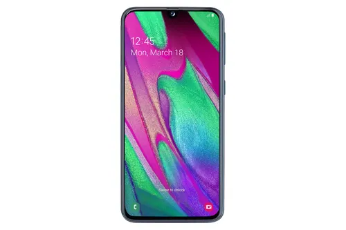Samsung Galaxy A40 SM-A405F 15 cm (5.9") Dual SIM Android 9.0 4G USB Type-C 4 GB 64 GB 3100 mAh Czarny