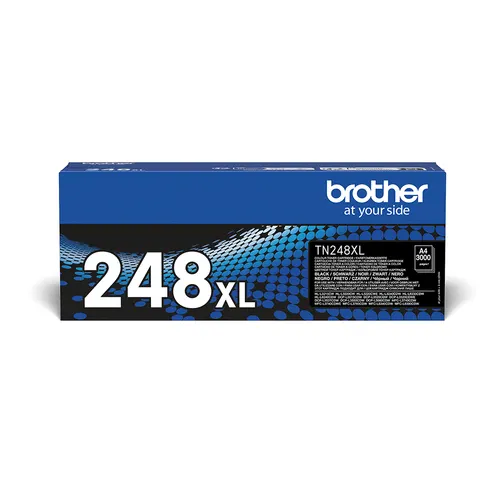 Brother TN-248XLBK kaseta z tonerem 1 szt. Oryginalny Czarny