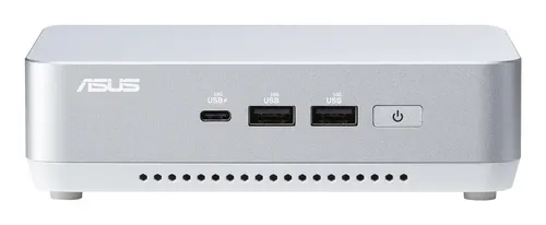 ASUS NUC 14 Pro+ RNUC14RVSU9089A3I Intel Core Ultra 9 185H 32 GB DDR5-SDRAM 1 TB SSD Windows 11 Home Mini PC Srebrny