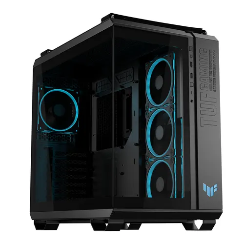 ASUS TUF GAMING GT502 Horizon TG ARGB Black Midi Tower Czarny