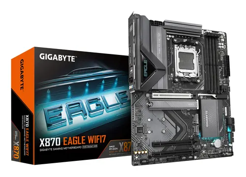 GIGABYTE X870 EAGLE WIFI7 płyta główna AMD X870 Gniazdo AM5 ATX