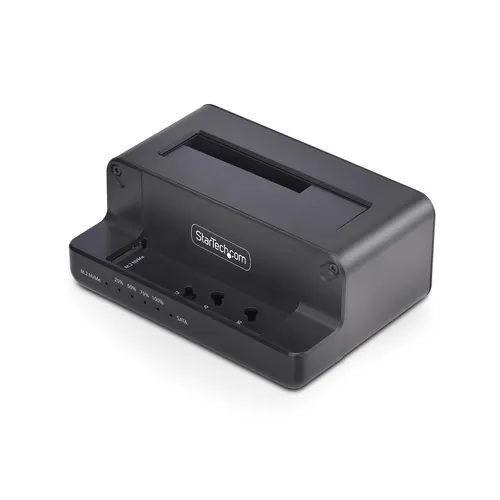 StarTech.com N2-M2-SSD-DUPLICATOR duplikator Duplikator HDD/SSD Czarny 1 kopii