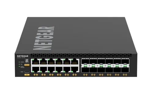 NETGEAR XSM4324 Zarządzany L3 10G Ethernet (100/1000/10000) 1U Czarny