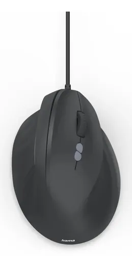 Hama ECM-500R myszka Biuro Dla praworęcznych USB Typu-A Optyczny 1800 DPI