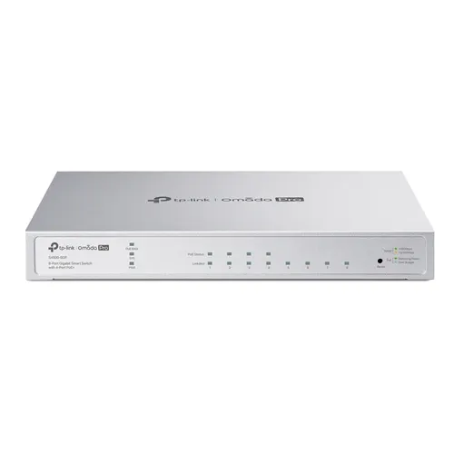 TP-Link Omada Pro S4500-8GP przełącznik sieciowy Zarządzany L2/L2+ Gigabit Ethernet (10/100/1000) Obsługa PoE Szary