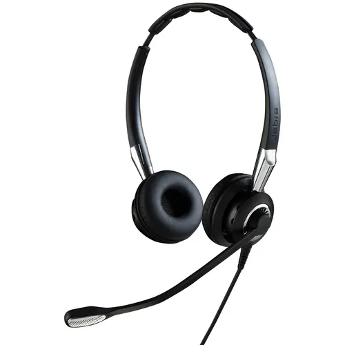 Jabra BIZ 2400 II Zestaw słuchawkowy Przewodowa Opaska na głowę Biuro/centrum telefoniczne (2489-825-209)