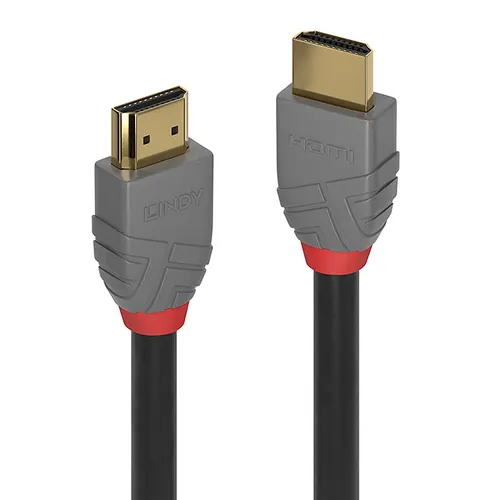 Lindy 36963 kabel HDMI 2 m HDMI Typu A (Standard) Czarny, Szary