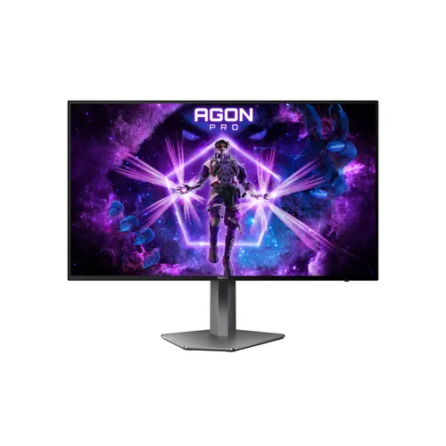 AOC AG276QZD/69 monitor komputerowy 67,3 cm (26.5") 2560 x 1440 px Czarny