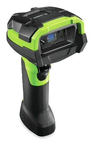 Zebra DS3678-HD Ręczny czytnik kodów kreskowych 1D/2D Laser Czarny, Zielony, wysoka gęstość (HD)