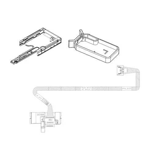 DELL 403-BDQM akcesorium do kontrolera raid Kabel