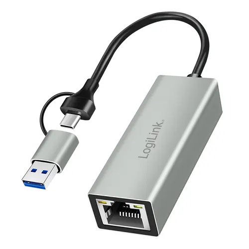 LogiLink UA0238B karta sieciowa Ethernet 1000 Mbit/s