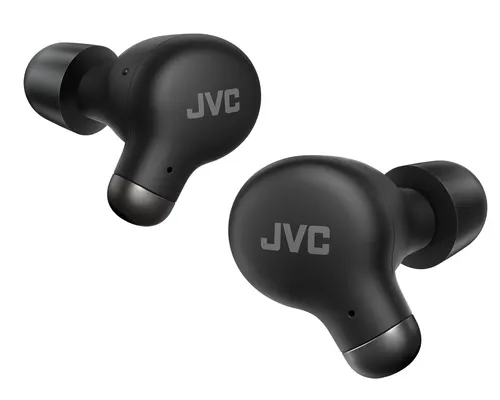 JVC HA-A25T Zestaw słuchawkowy True Wireless Stereo (TWS) Douszny Połączenia/muzyka Bluetooth Czarny