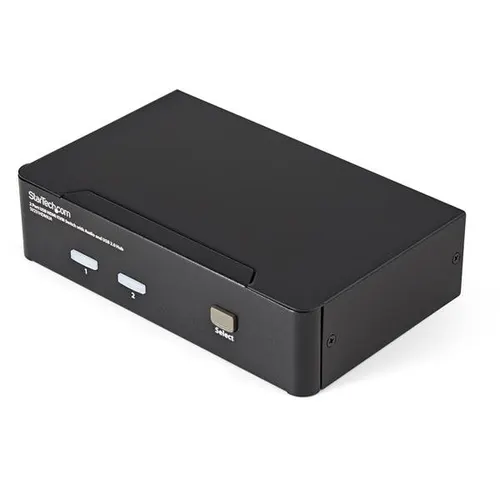 StarTech.com SV231HDMIUA przełącznik KVM Czarny