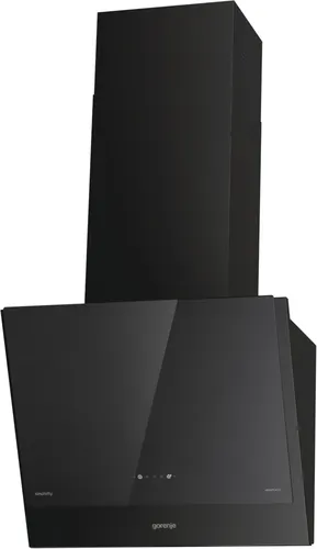 Gorenje WHI6SYB Naścienny Czarny 650 m³/h