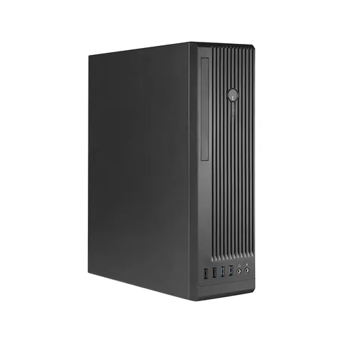 Chieftec BE-10B-300 zabezpieczenia & uchwyty komputerów Small Form Factor (SFF) Czarny 300 W
