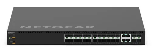 NETGEAR MSM4328F Zarządzany L3 10G Ethernet (100/1000/10000) 1U Czarny