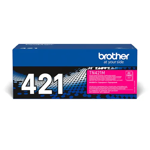 Brother TN-421M kaseta z tonerem 1 szt. Oryginalny Purpurowy
