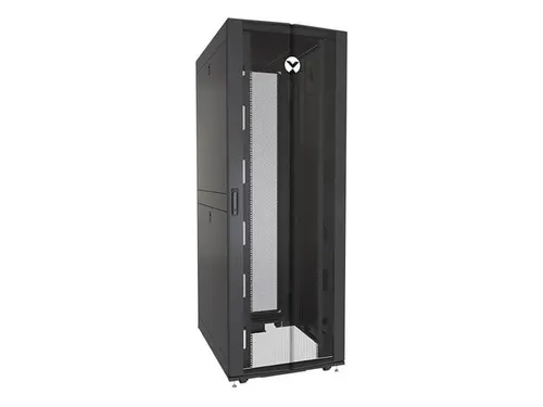 Vertiv VR Rack 3107 48U Stojak wolnostojący Czarny, 48U, 600 × 1115 mm