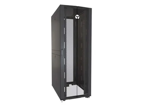 Vertiv VR Rack 3307 48U Stojak wolnostojący Czarny, 48U, 600 × 1215 mm