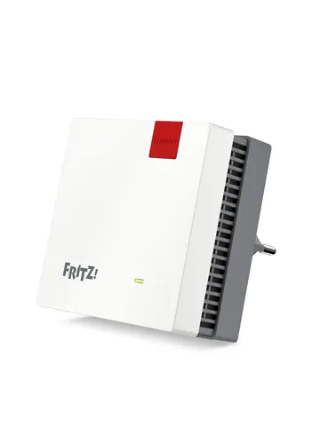 Repeater Mesh Wi-Fi Extender 1600 (FRITZ! 1200 AX International) Wzmacniacz sieciowy Biały 10, 100, 1000 Mbit/s