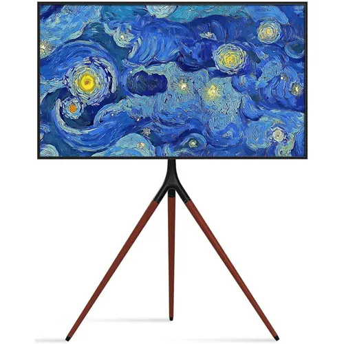 Techly ICA-TR18SAM uchwyt do telewizorów 165,1 cm (65") Orzech włoski