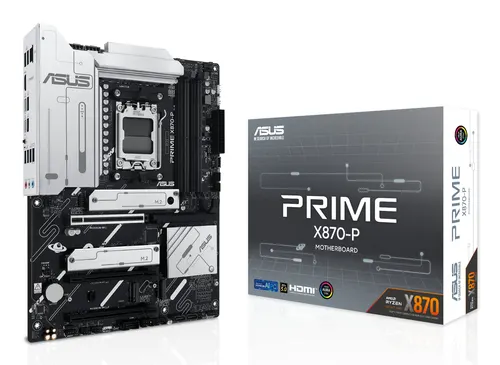 ASUS PRIME X870-P AMD X870 Gniazdo AM5 ATX