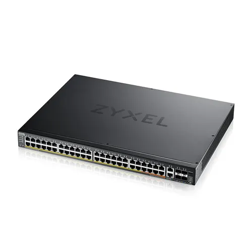 Zyxel XGS2220-54FP Zarządzany L3 Gigabit Ethernet (10/100/1000) Obsługa PoE