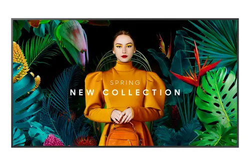 Samsung QB75C Płaski panel Digital Signage 190,5 cm (75") LCD Wi-Fi 350 cd/m² 4K Ultra HD Czarny Procesor wbudowany Tizen 16/7