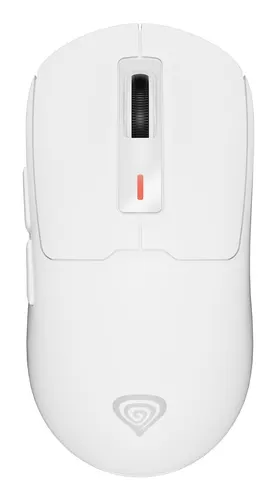 GENESIS Zircon 660 PRO White myszka Gaming Oburęczny Bluetooth + USB Type-C Optyczny 26000 DPI
