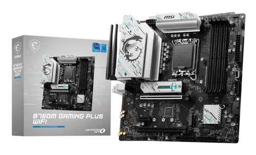 MSI B760M GAMING PLUS WIFI płyta główna Intel B760 LGA 1700 micro ATX