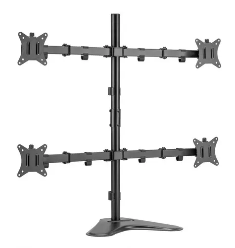 Equip 650127 uchwyt / stojak do monitorów 81,3 cm (32") Biurko Czarny