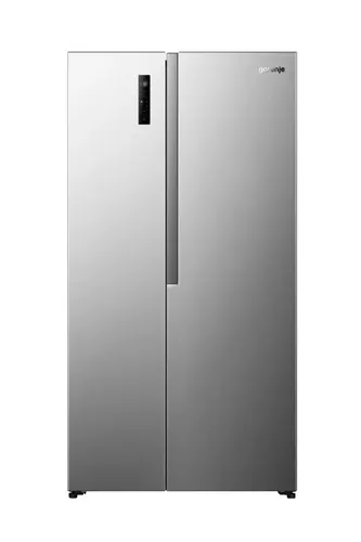 Gorenje NRS917E41X chłodziarko-zamrażarka otwierana obustronnie Wolnostojący 544 l Szary
