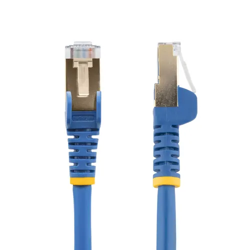 StarTech.com 6ASPAT2MBL kabel sieciowy Niebieski 2 m Cat6a U/FTP (STP)